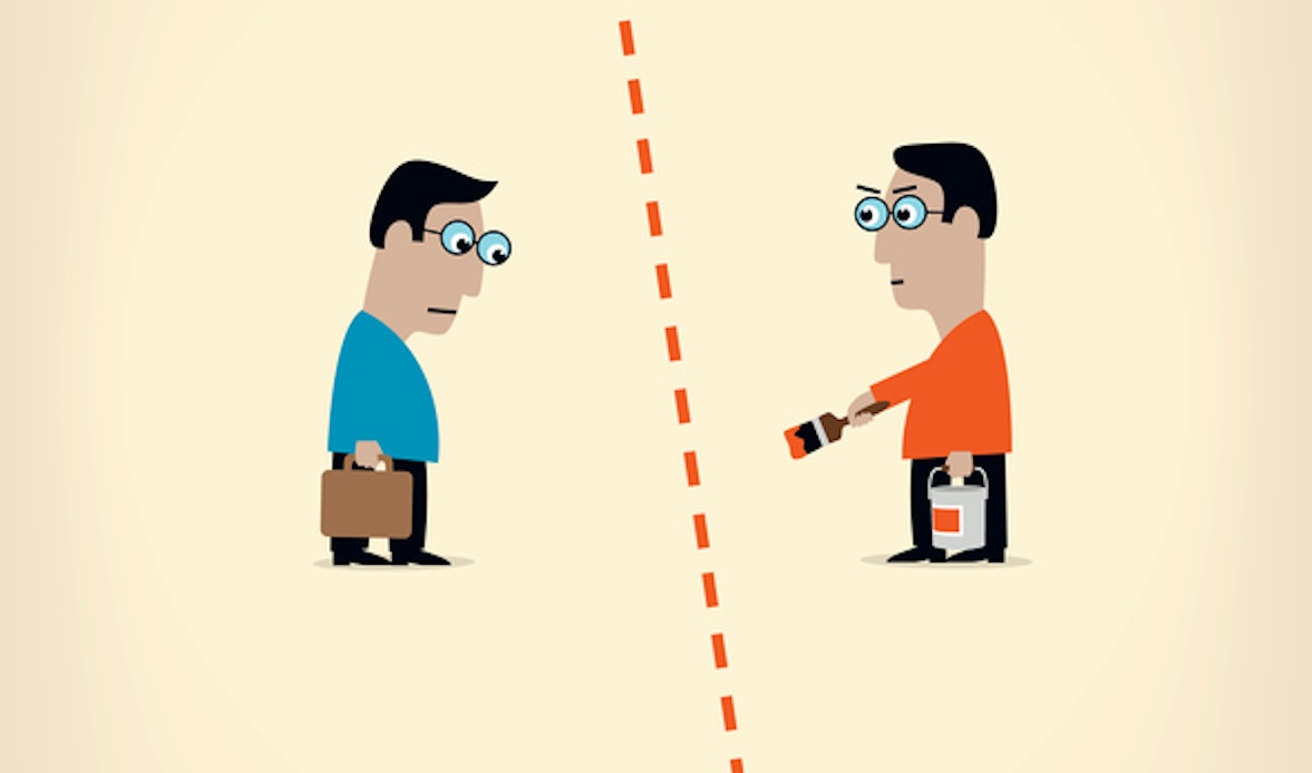 Homeowners Spend 50,000 Fighting Over Small Strip of Land Between Houses